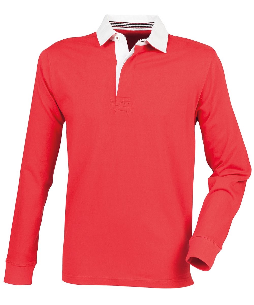 Premium superfit rugby shirt - Front Row
