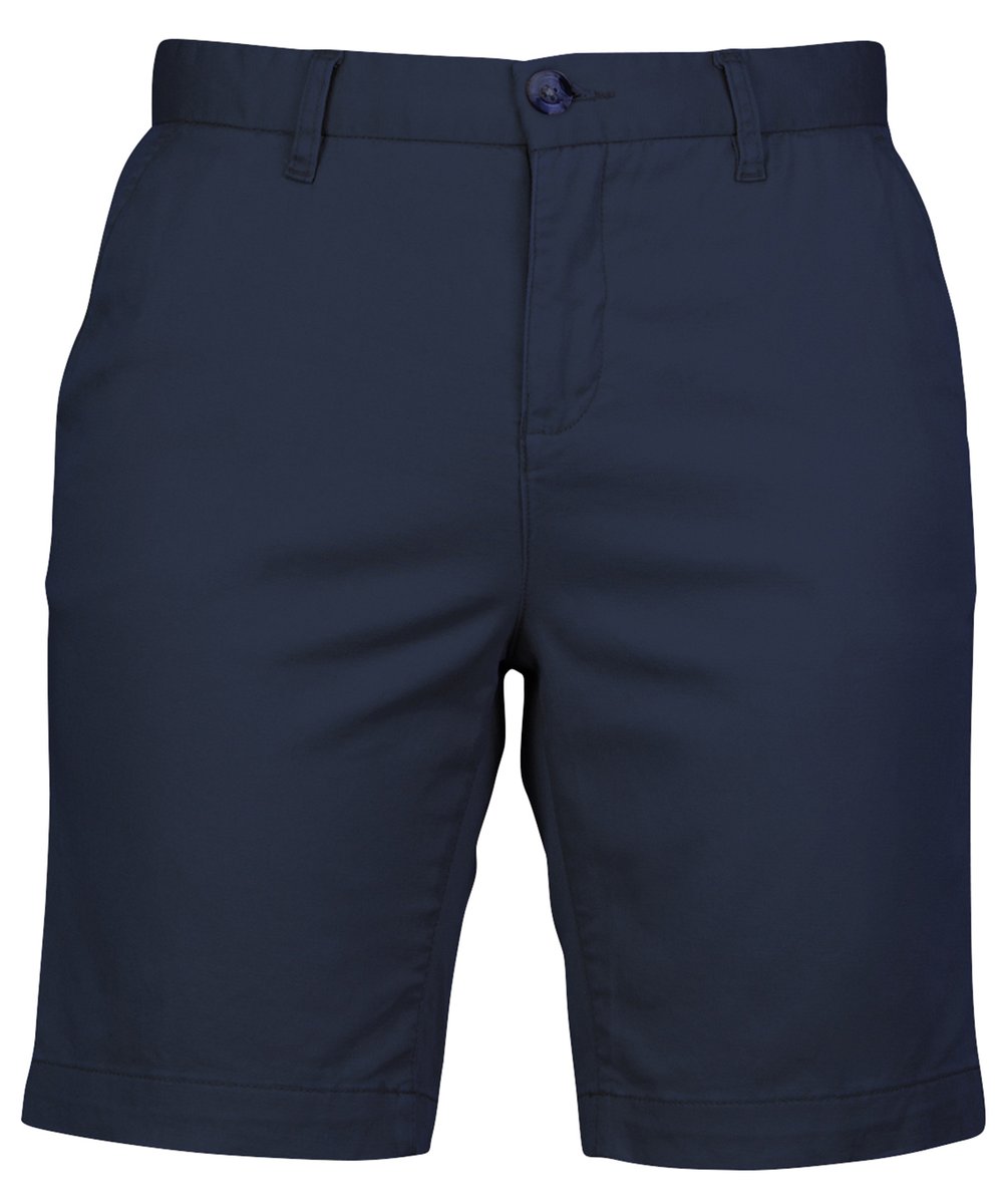 Women's stretch chino shorts - Front Row