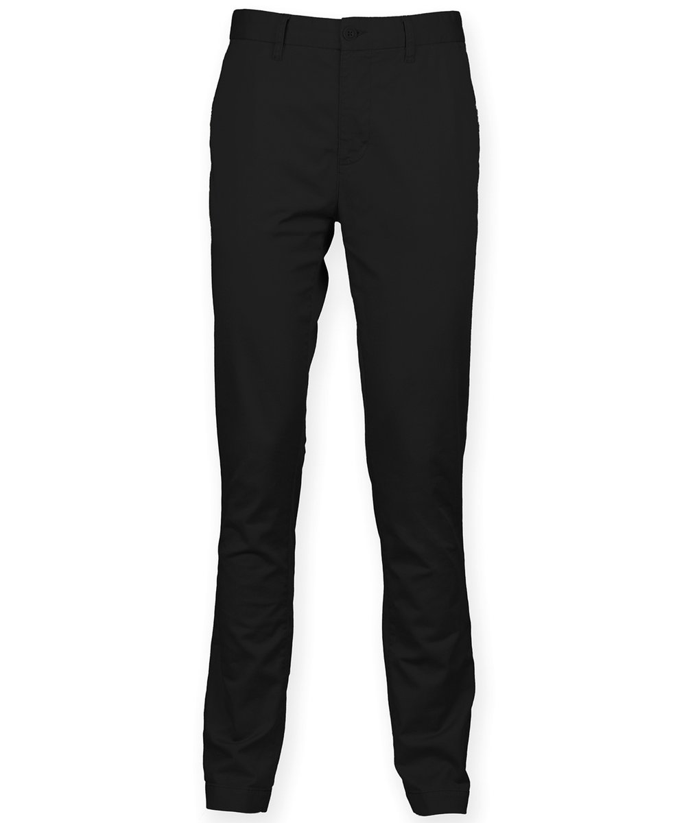 Stretch chinos - Front Row