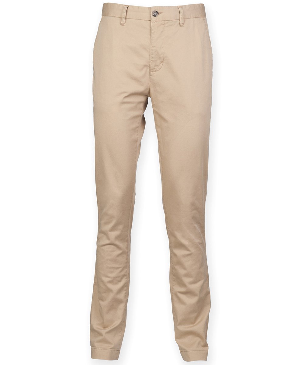 Stretch chinos - Front Row