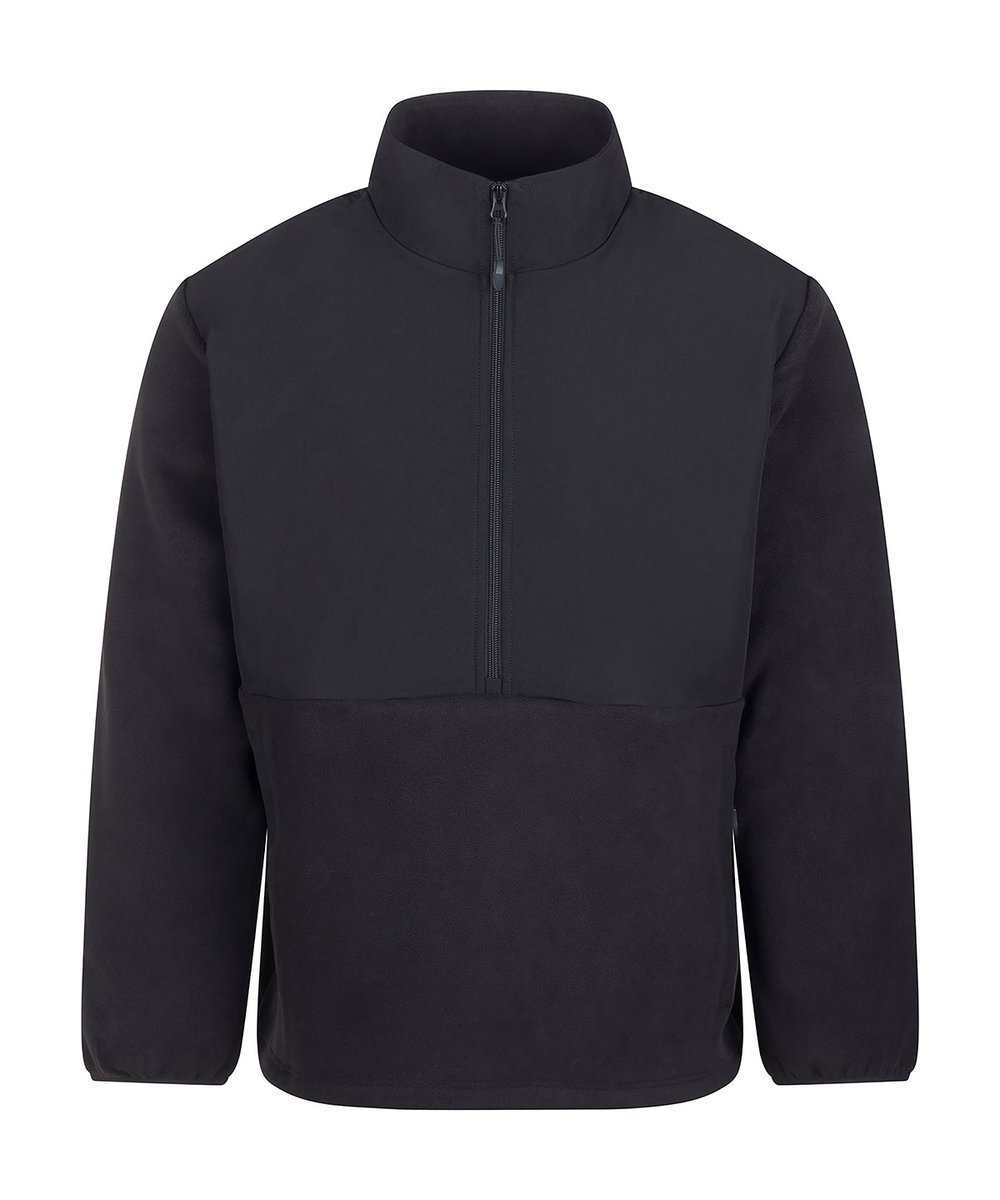 1/2-zip microfleece - Front Row