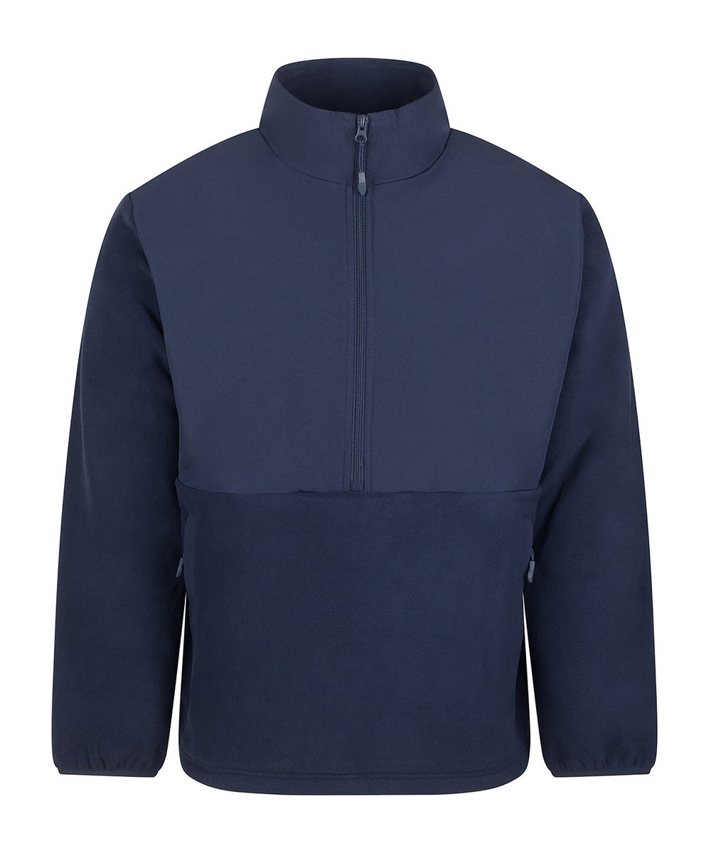1/2-zip microfleece - Front Row