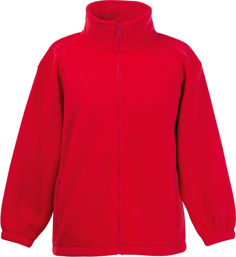 Kids Outdoor Fleece - Fruit of the Loom