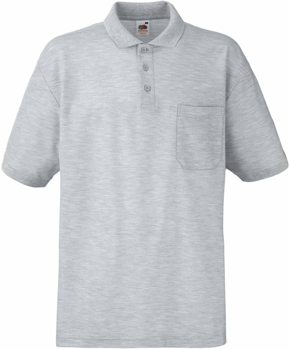 65/35 Pocket Polo - Fruit of the Loom