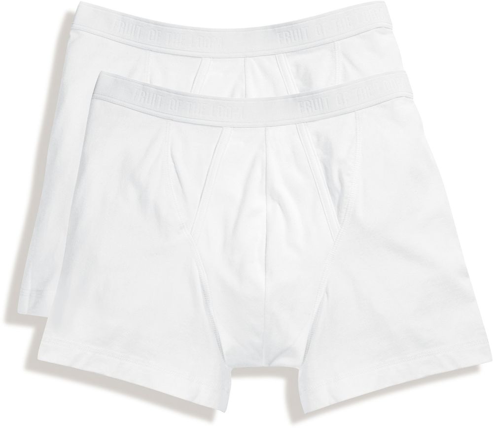 Classic Boxer 2-Pack - Fruit of the Loom