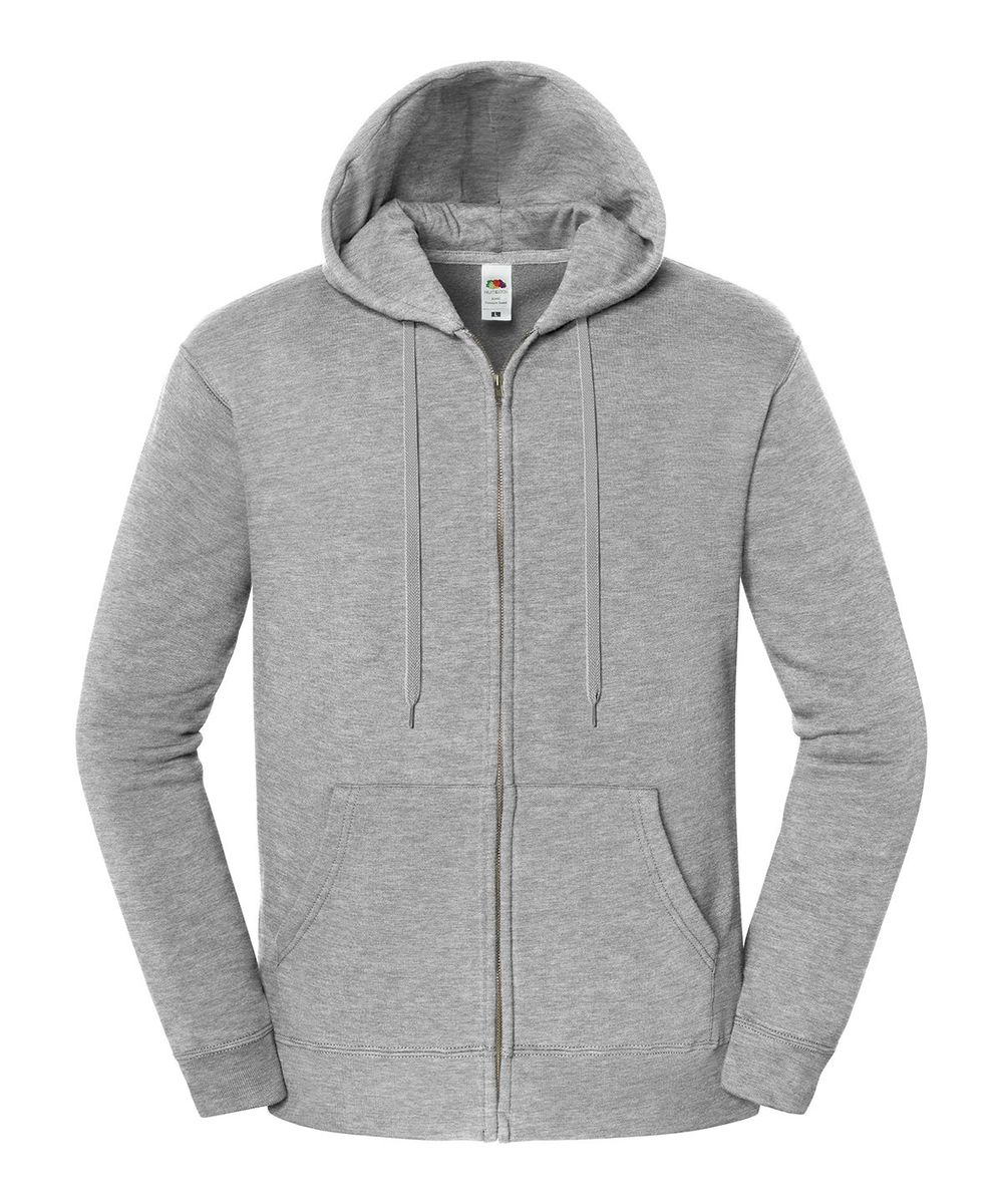 Iconic premium hooded sweat jacket - Fruit of the Loom
