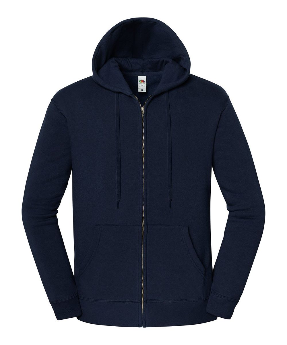 Iconic premium hooded sweat jacket - Fruit of the Loom