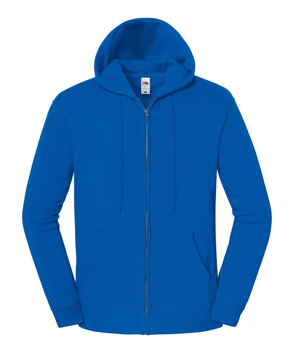 Iconic premium hooded sweat jacket - Fruit of the Loom