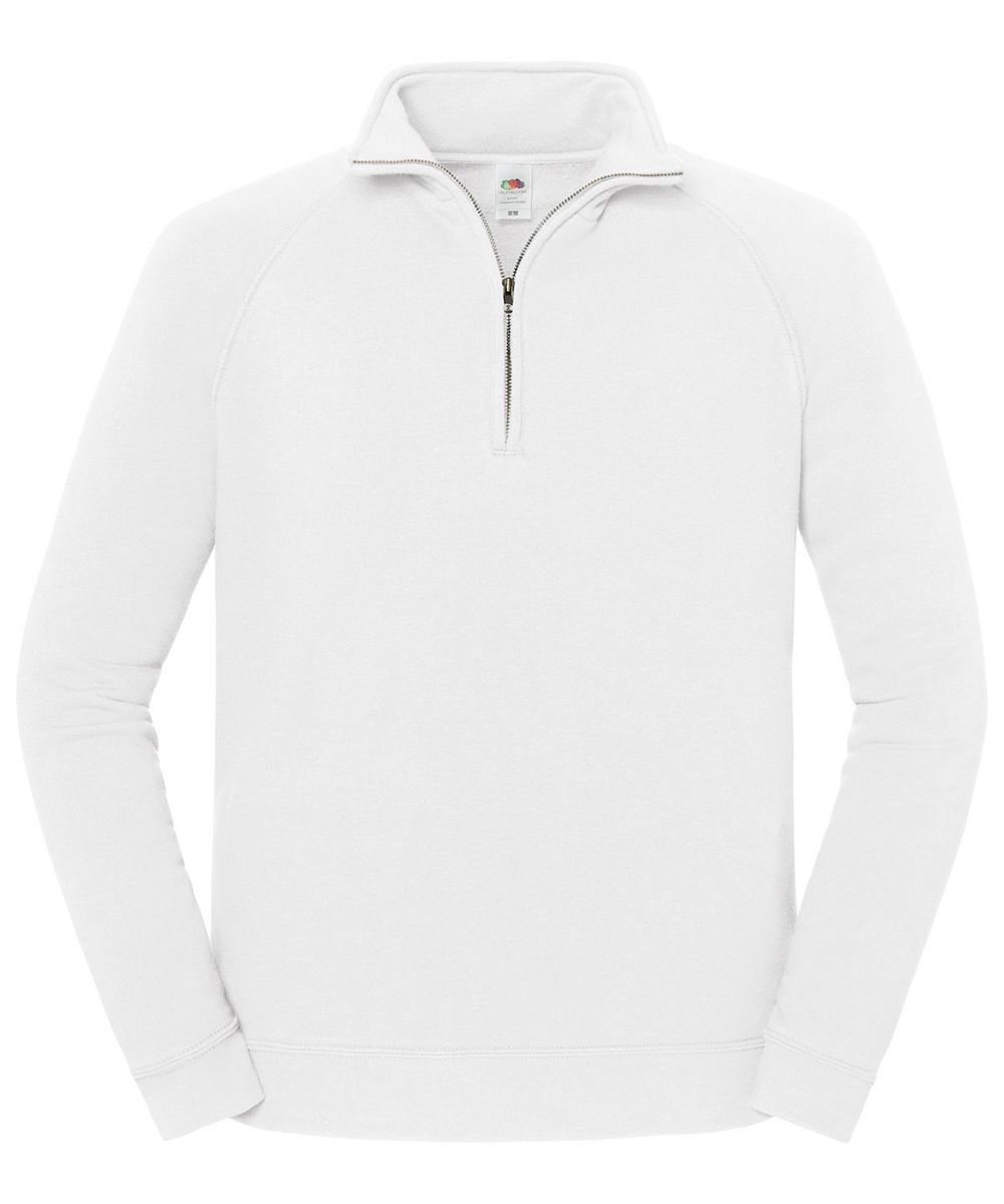 Iconic premium zip-neck sweat - Fruit of the Loom