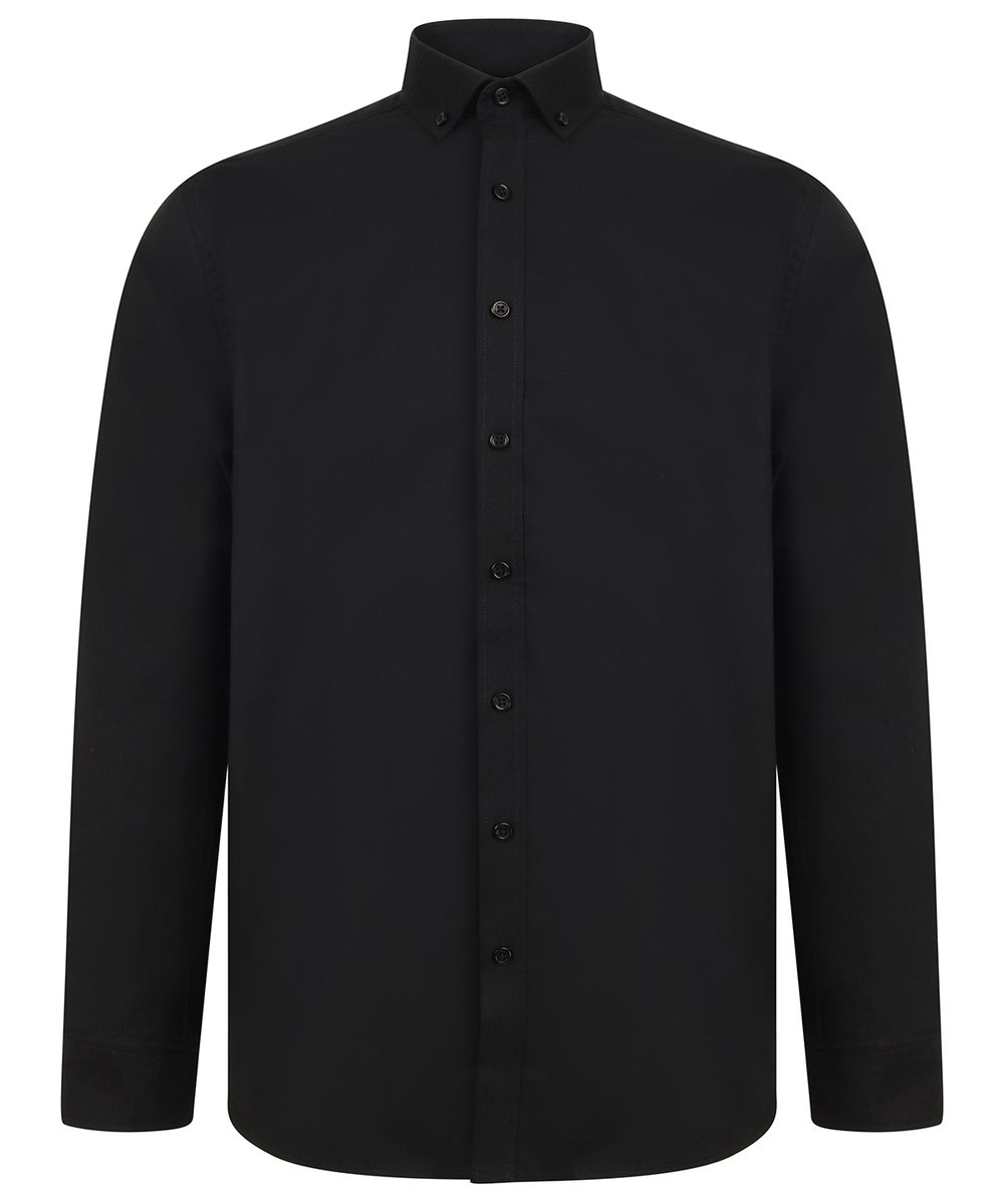 Modern long sleeve Oxford shirt - Henbury