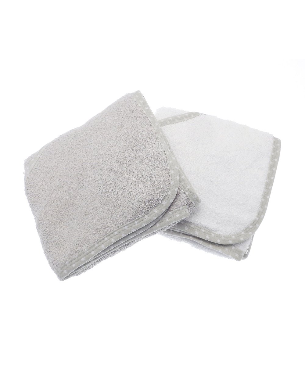 Baby hooded towel (2-pack) - Home & Living