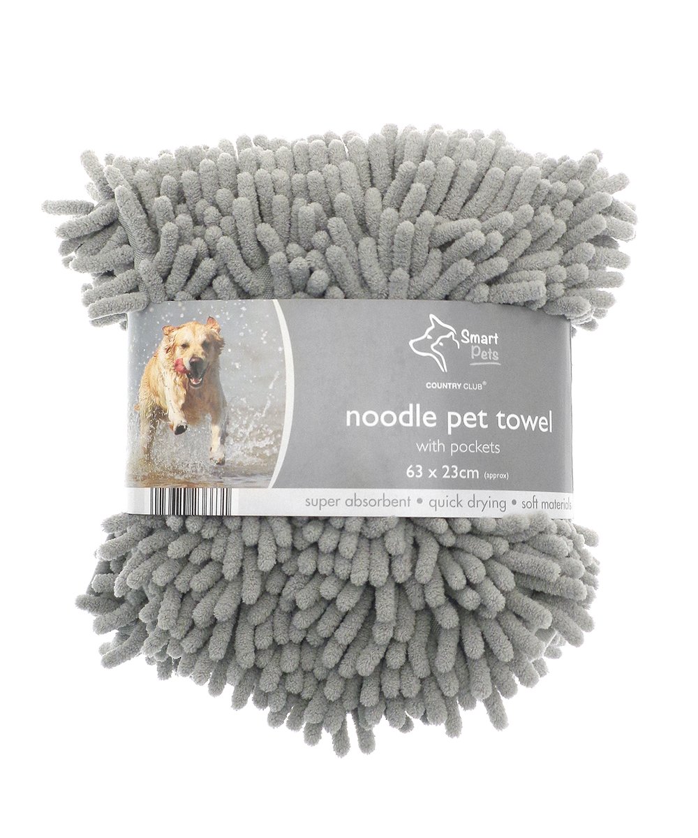 Noodle pet towel - Home & Living