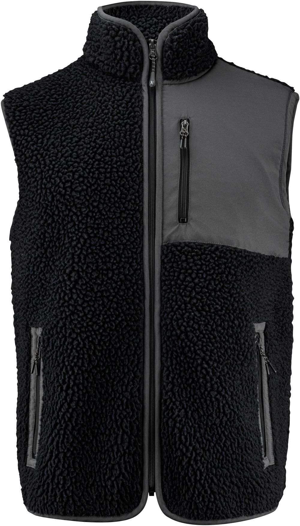 Kingsley Fleece Vest Men - James Harvest