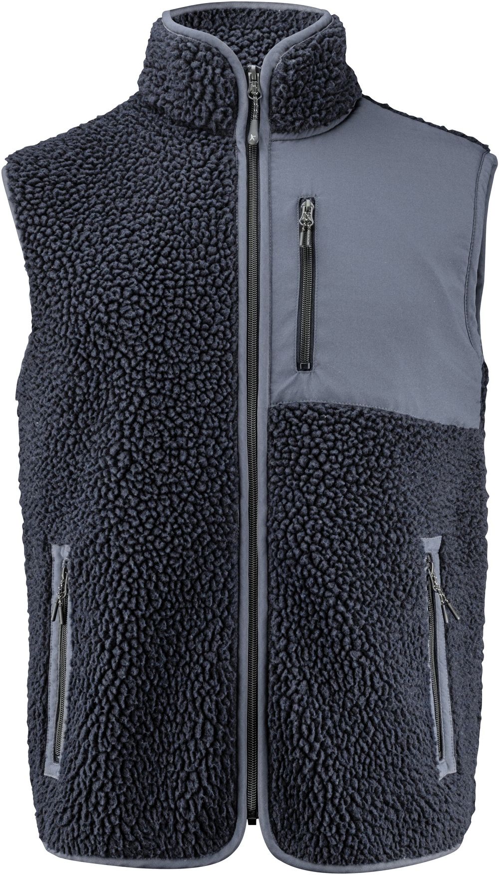Kingsley Fleece Vest Men - James Harvest