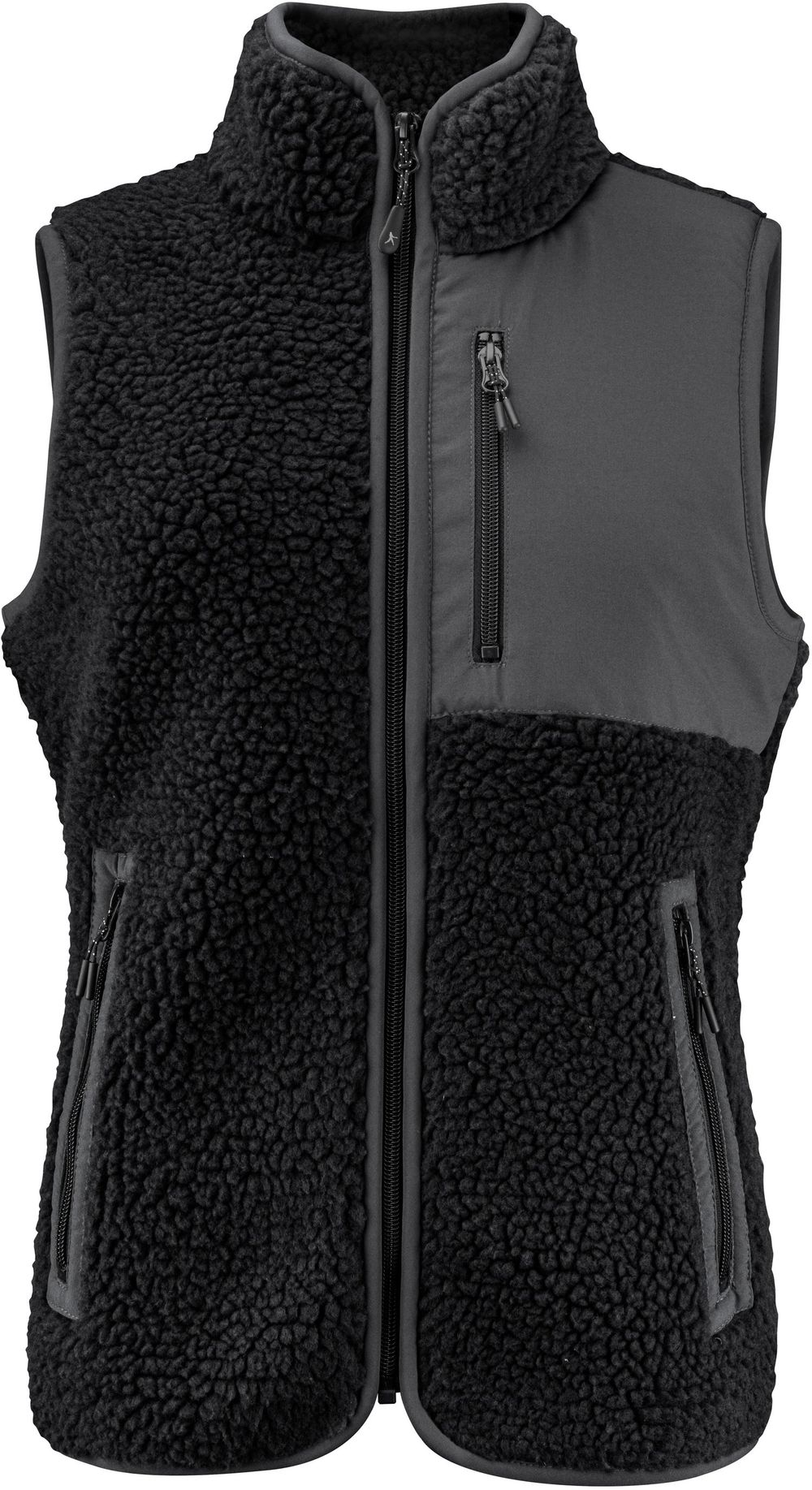 Kingsley Fleece Vest Women - James Harvest