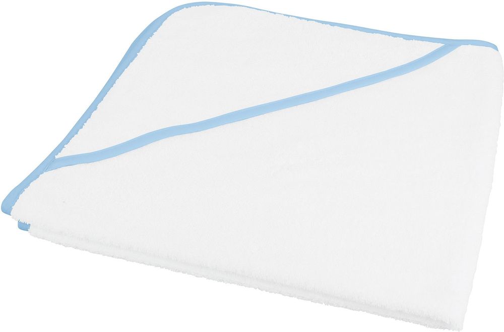 BABIES' HOODED TERRY TOWEL - Kariban