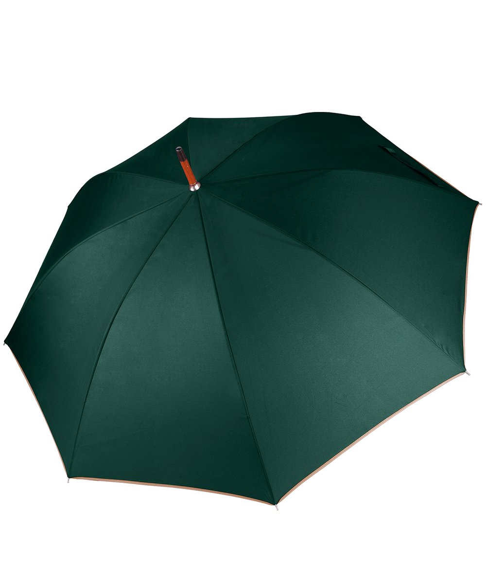 Auto open wooden umbrella - Kimood