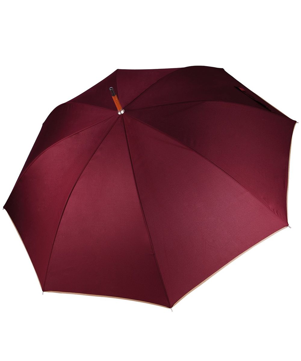 Auto open wooden umbrella - Kimood