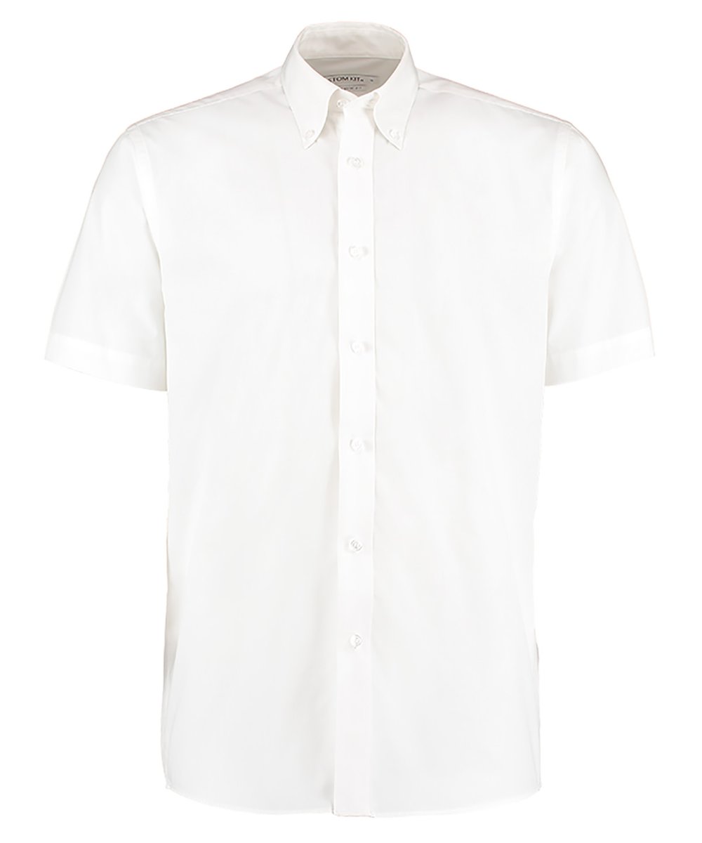 Classic Fit Workforce Shirt Short Sleeve - Kustom Kit