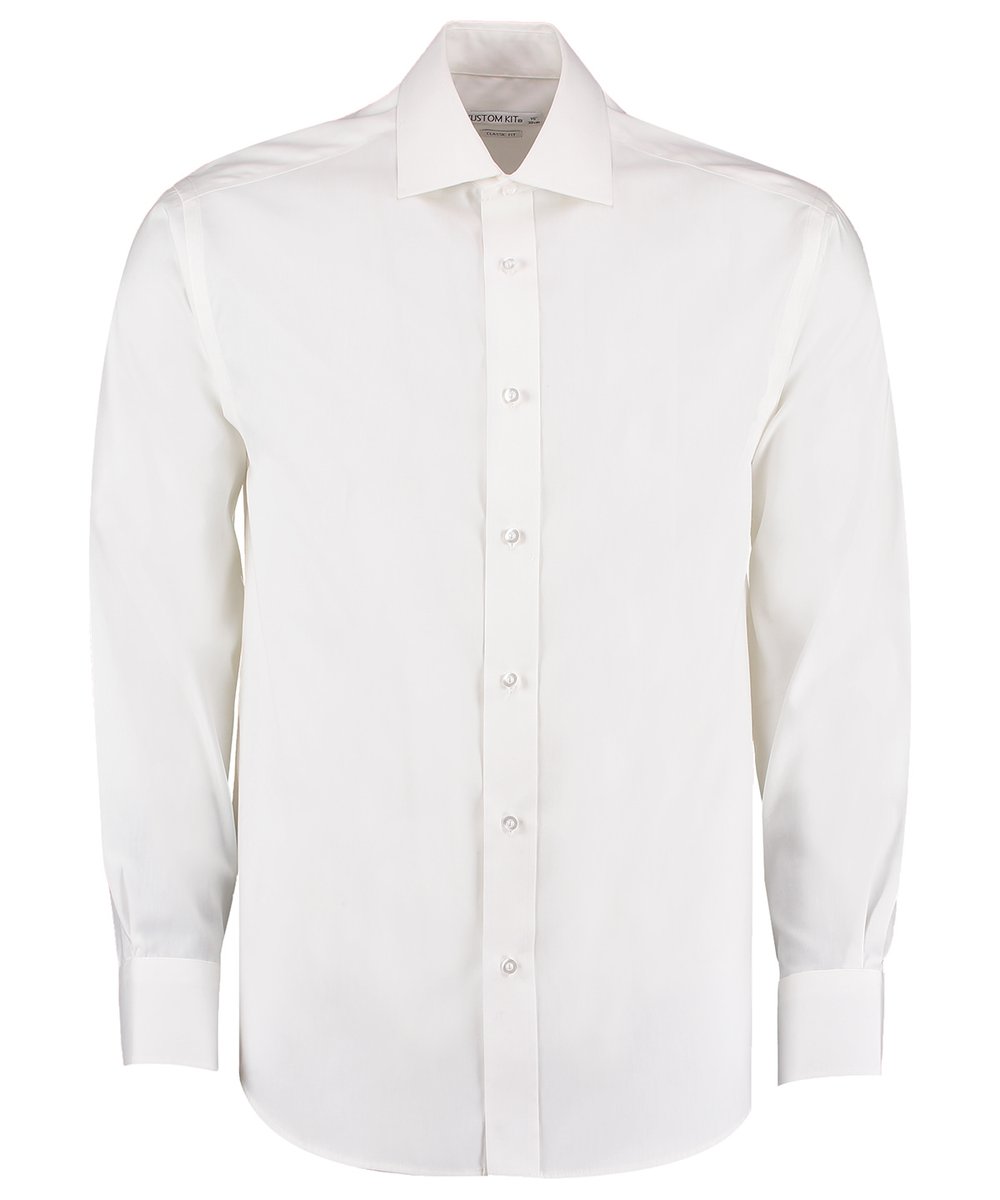 Executive premium Oxford shirt long-sleeved (classic fit) - Kustom Kit