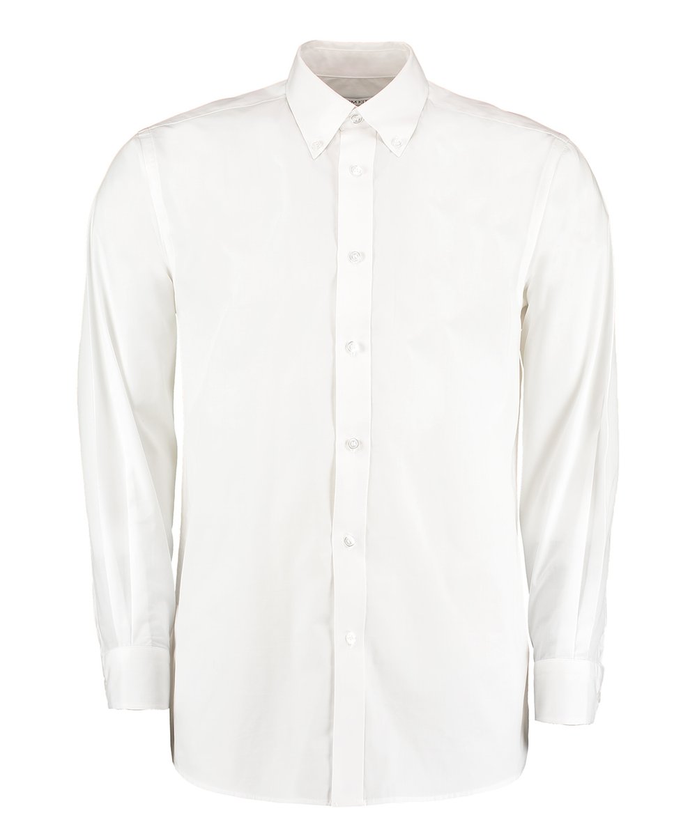 Men´s Classic Fit Workforce Shirt Long Sleeve - Kustom Kit