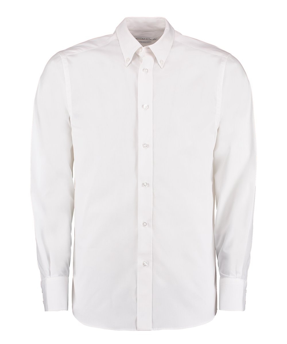 City business shirt long-sleeved (tailored fit) - Kustom Kit
