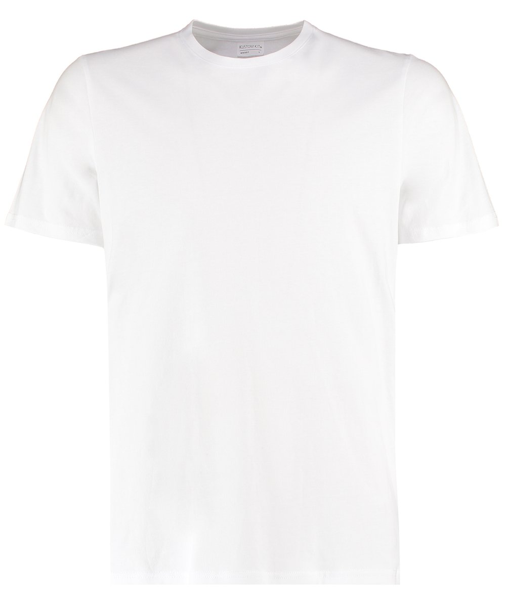 Fashion Fit Cotton Tee - Kustom Kit