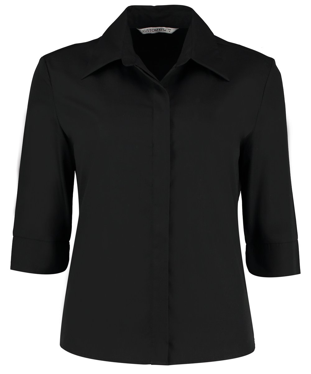 Contiental ¾ sleeve blouse womens - Kustom Kit
