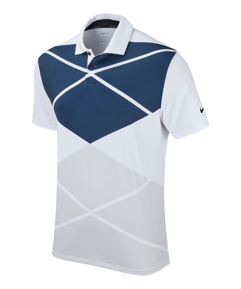 Nike Vapor argyle print polo - Nike