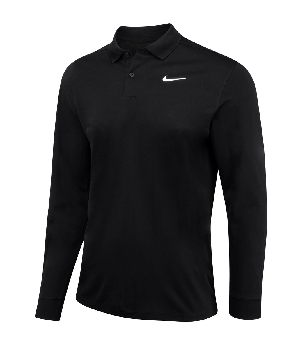 Nike Dri-FIT Victory solid long sleeve polo - Nike