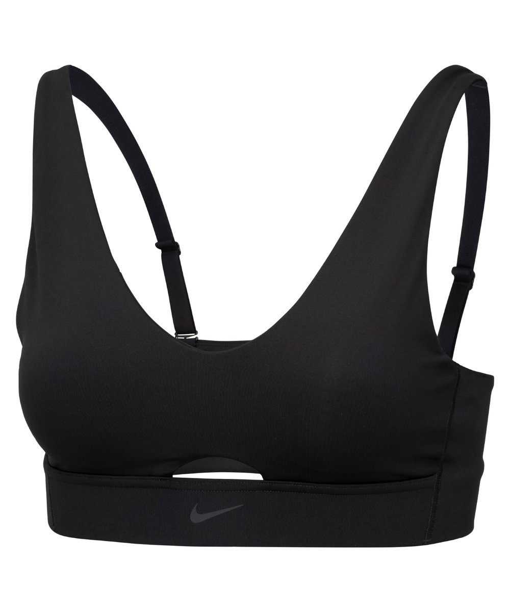 Women’s Nike Dri-FIT indy plunge cutout bra - Nike