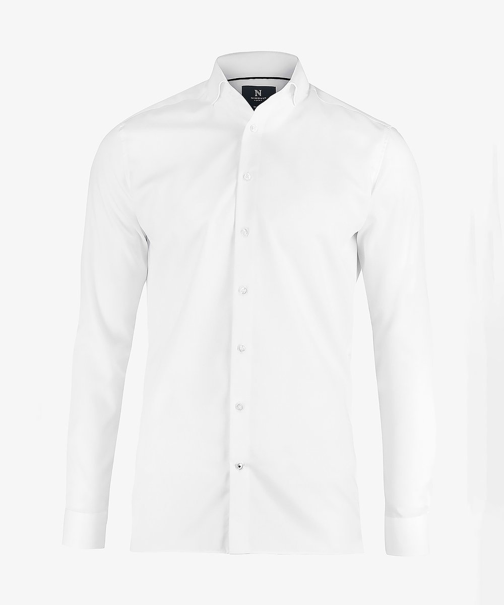 Portland slim fit – super non-iron business shirt - Nimbus