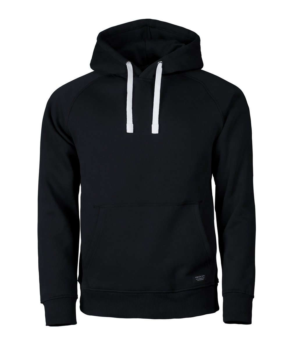 Brownsville – fashionable hooded sweatshirt - Nimbus
