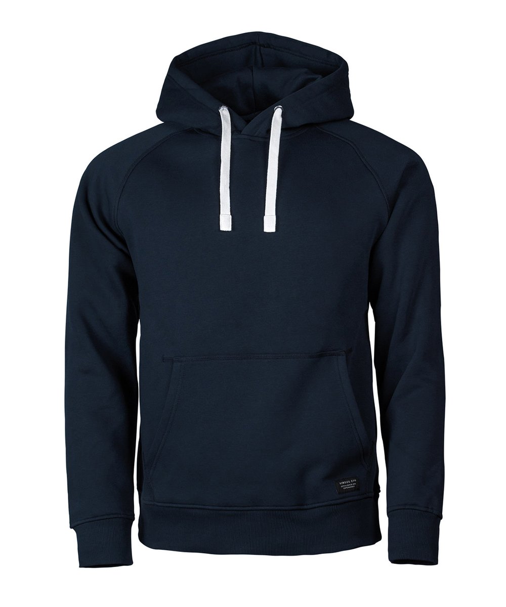 Brownsville – fashionable hooded sweatshirt - Nimbus