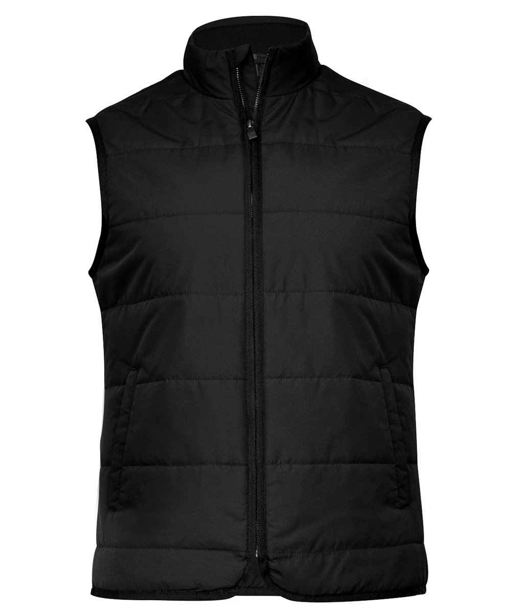 Hudson – horizontal quilted gilet - Nimbus