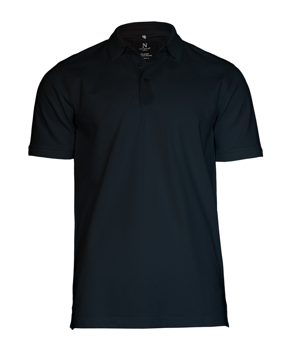 Altavista – tri-blend deluxe polo - Nimbus