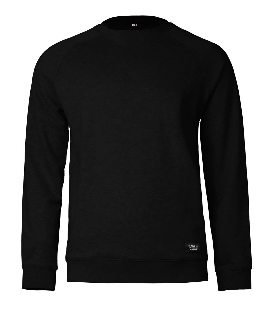 Georgetown – timeless luxury crewneck - Nimbus