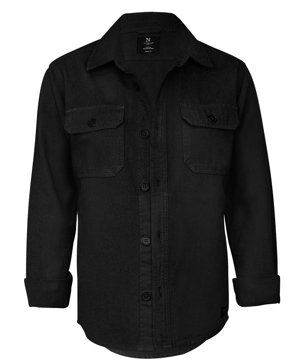 Napa unisex – versatile overshirt - Nimbus