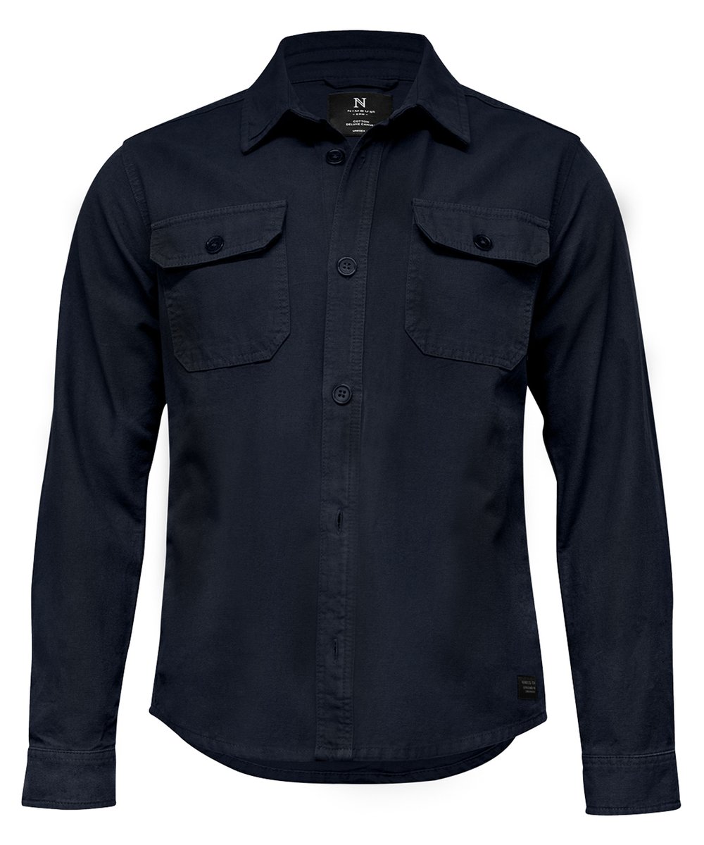 Napa unisex – versatile overshirt - Nimbus