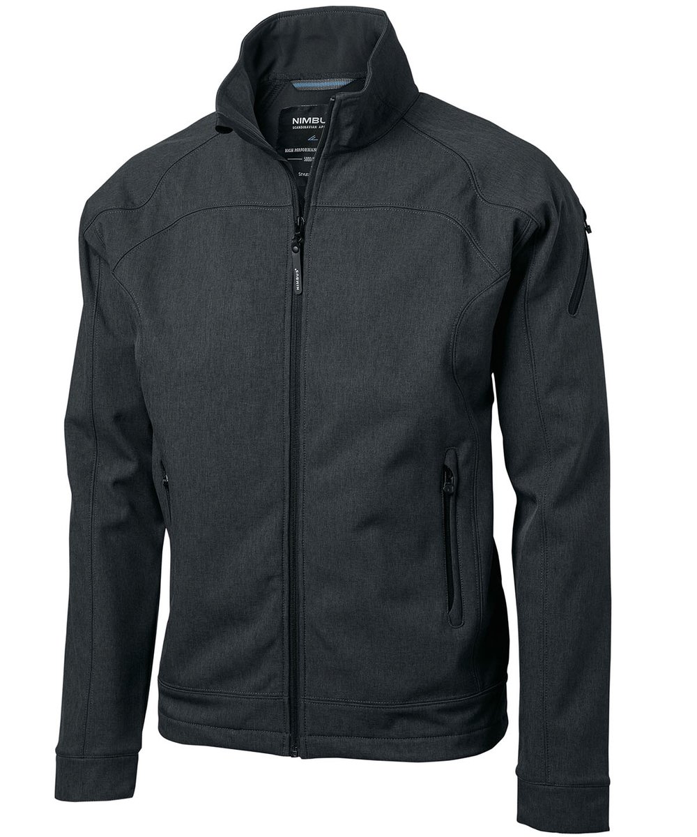 Duxbury – fashionable performance softshell jacket - Nimbus