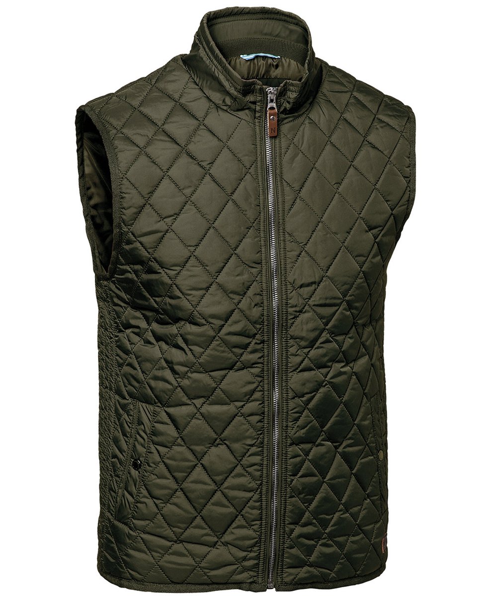 Camden – diamond quilted gilet - Nimbus