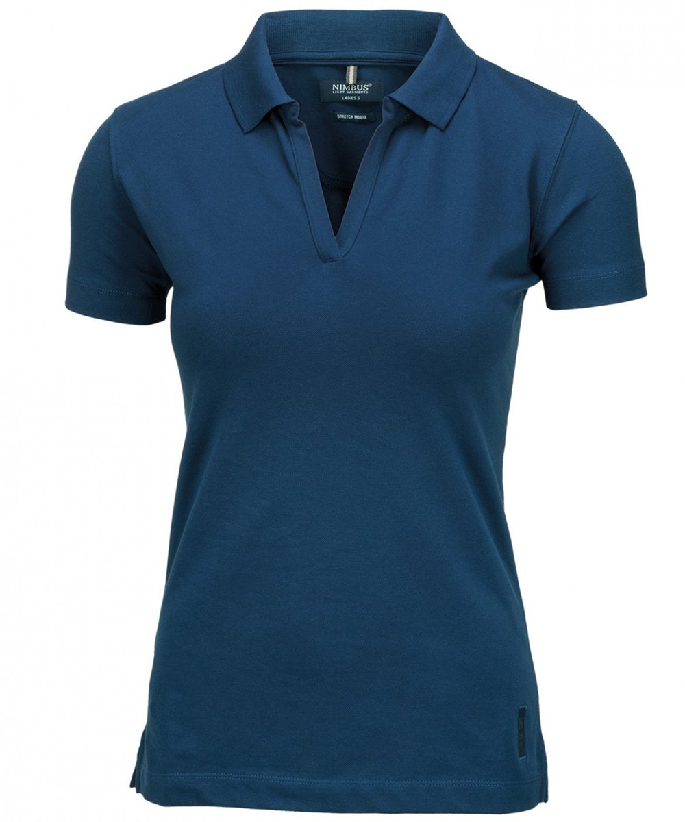 Nimbus Women’s Harvard v-neck – stretch deluxe polo