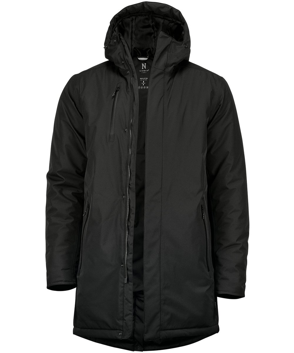 Mapleton – urban tech parka jacket - Nimbus