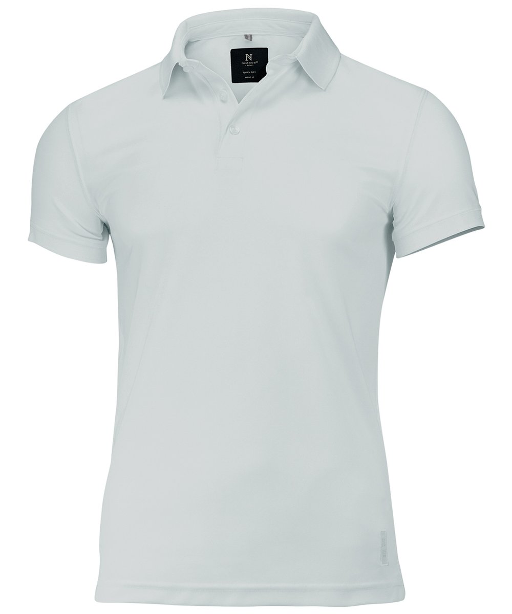 Clearwater – quick-dry performance polo - Nimbus