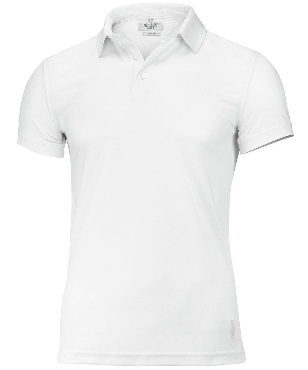 Clearwater – quick-dry performance polo - Nimbus