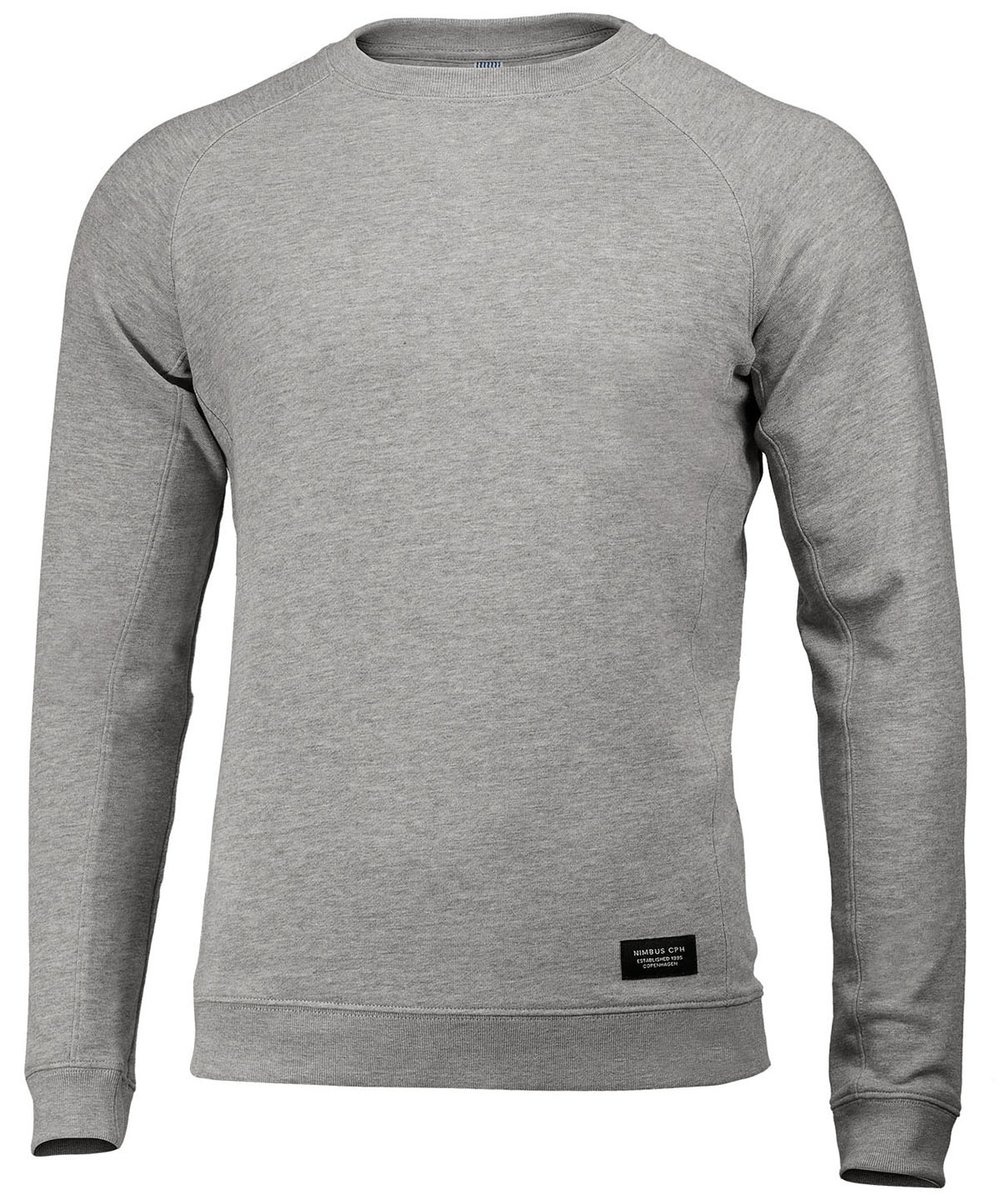 Newport – luxury lightweight crewneck - Nimbus