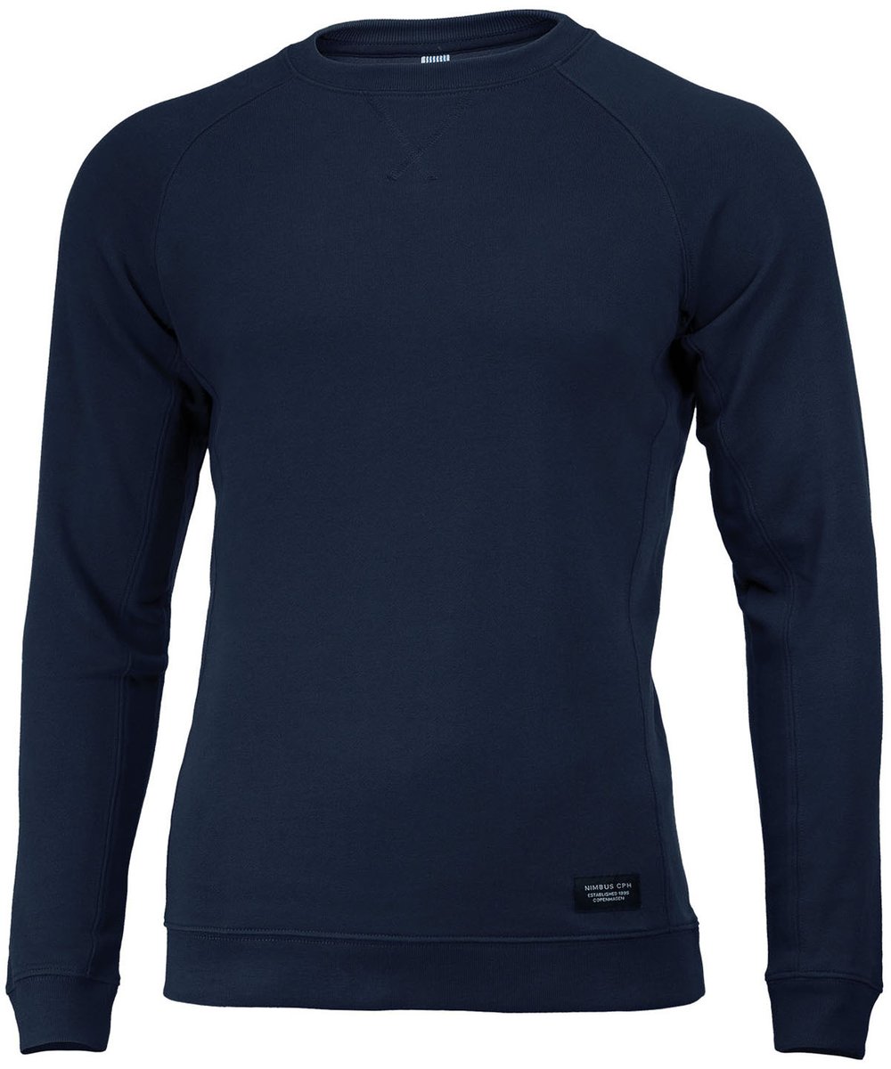 Newport – luxury lightweight crewneck - Nimbus