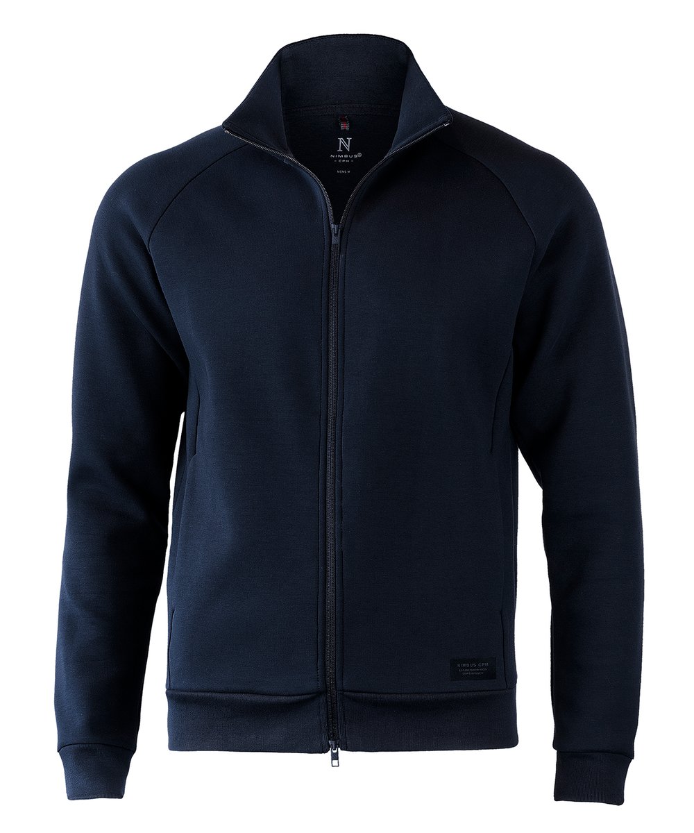 Eaton – premium double-faced sweatshirt - Nimbus