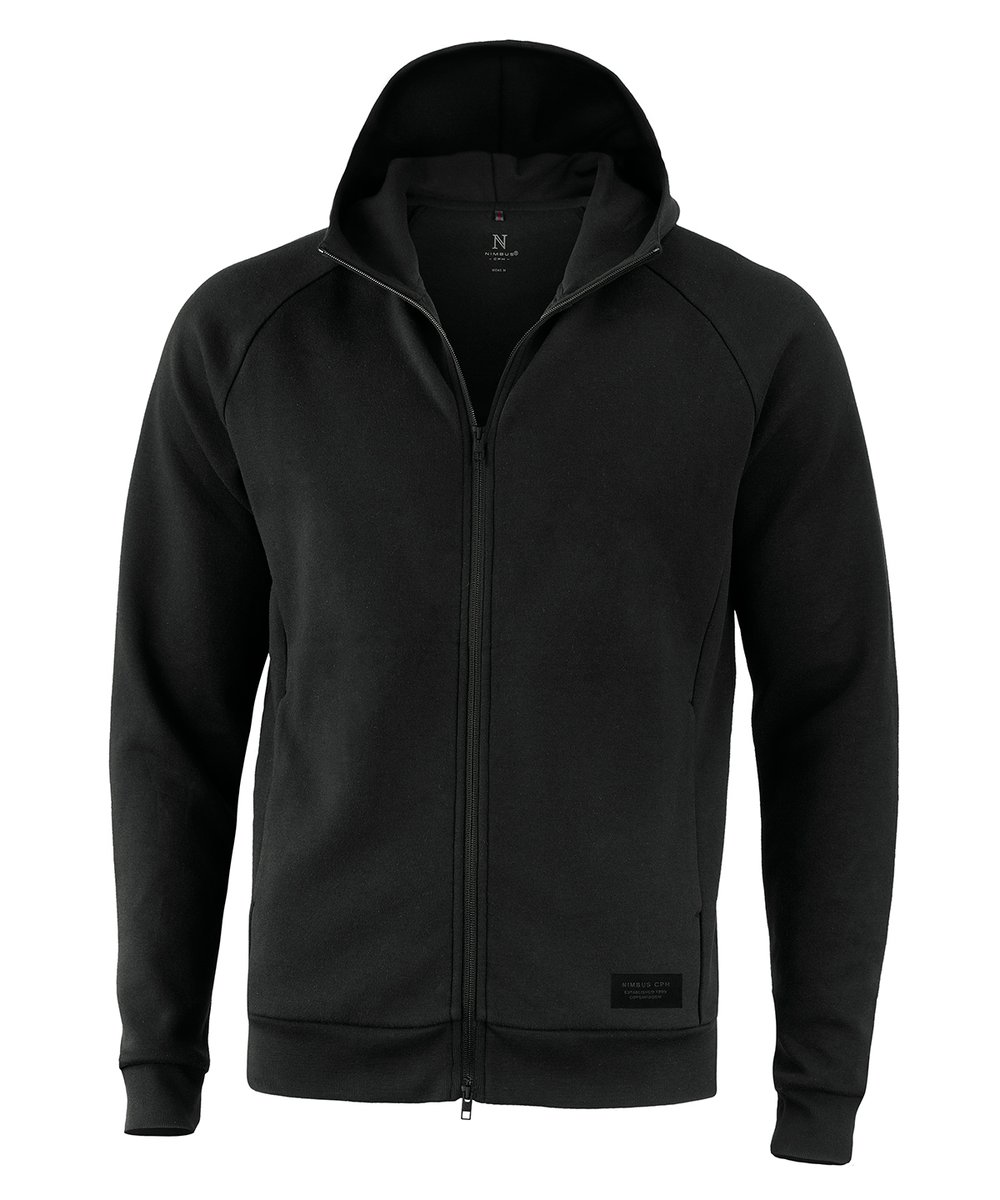 Hampton – premium double-faced hoodie - Nimbus
