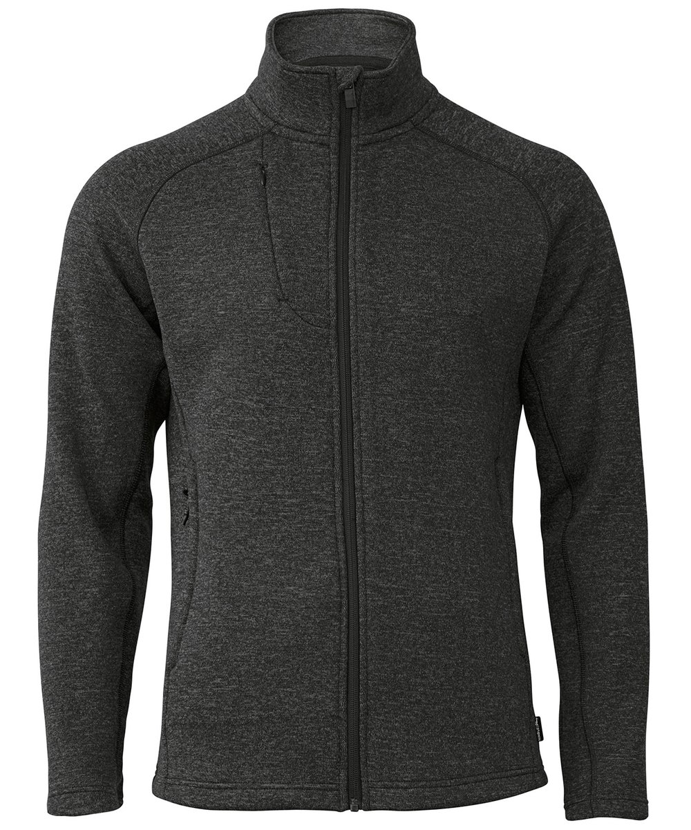 Montana – knitted fleece jacket - Nimbus